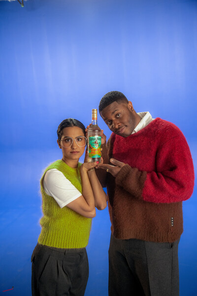 Both lexiconned in flavor, fun and made up words, Amrit Kaur and Devon Walker are the perfect pair to define what it means to be mouth-blown and bring to life the Captain Morgan Sweet Chili Lime signature touch of sweet and kick of heat.