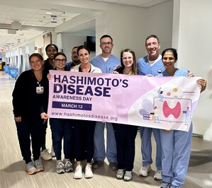 Clayman Thyroid Center Launches Inaugural Hashimoto's Disease Awareness Day on March 12
