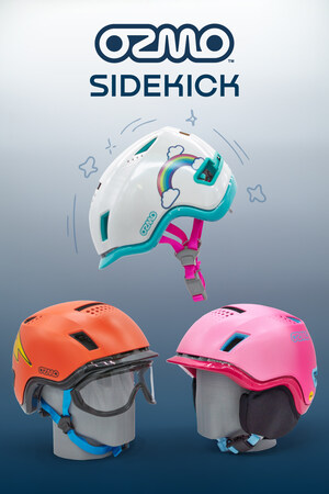 Ozmo Helmets Announces Kickstarter Campaign for Sidekick Kids' Helmet Launching Mar 11, 2025, for First E-Bike Helmet Designed for Kids Ages One+