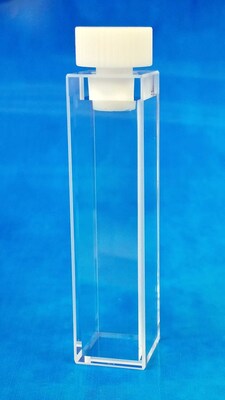 FireflySci Cuvette with Stopper