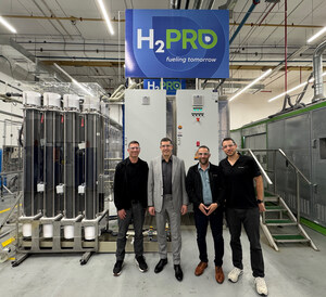 Latvenergo and H2Pro Sign MOU to Advance Green Hydrogen Commercialization in Latvia