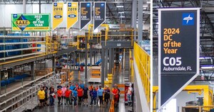 Medline Awards Distribution Center of the Year and SAFE Awards