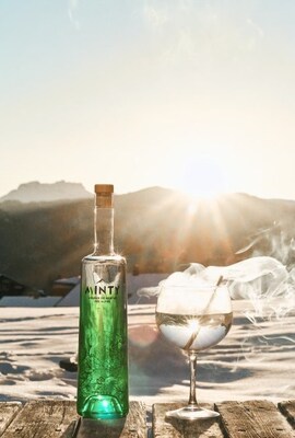 PEGASUS DISTILLERIE UNVEILS MINTY: AN ORGANIC MINT LIQUEUR CAPTURING THE ESSENCE OF THE ALPS