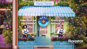 Top Probiotic Brand Florastor Unveils New AI-Driven "All Systems Go" Campaign
