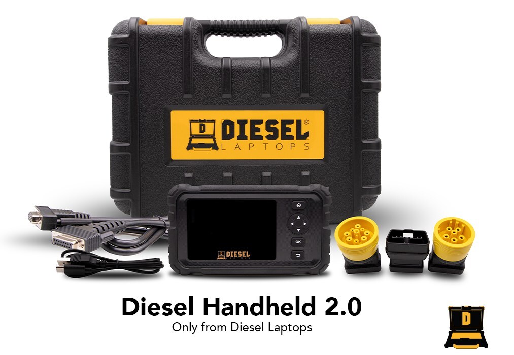 Diesel Laptops Announces Diesel Handheld 2.0, the Next Generation of Rugged, Heavy-Duty Diagnostic Solutions