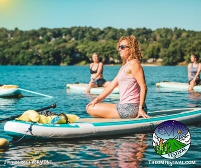 The Om Festival Returns to Vermont: Indulge in a Luxurious Wellness Retreat in the Green Mountains of Vermont with SUP Yoga, Sound Healing, and Spa Treatments at The Om Festival 2025