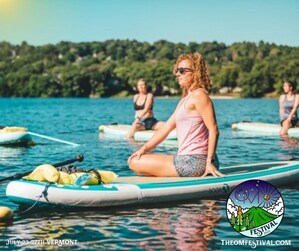 The Om Festival Returns to Vermont: Indulge in a Luxurious Wellness Retreat in the Green Mountains of Vermont with SUP Yoga, Sound Healing, and Spa Treatments at The Om Festival 2025