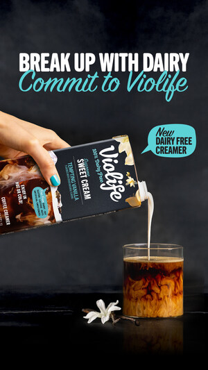 Violife® Turns Up the Heat With New Coffee Creamers and a Star-Studded "Creamy Confessions" Campaign