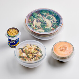 Stasher Ushers in Next Generation of Reusable Food Storage with Launch of New Stretch Lids