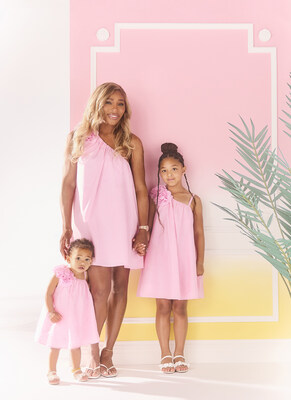 Serena Williams Partners with Janie and Jack for Her First-Ever Children's Collection