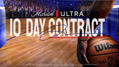 Michelob ULTRA to Sign One Lucky Fan to a “10-Day Dream” Contract