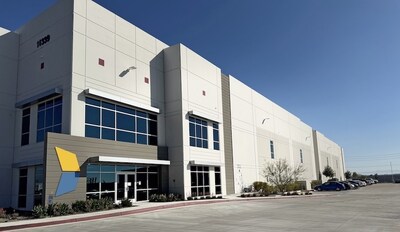 Front of the Kase Fontana, CA facility and Kase logo mark Front of the Kase Fontana, CA facility and Kase logo mark