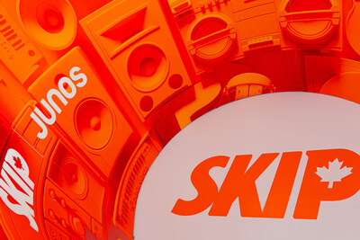 SKIP ET TIKTOK CANADA FONT ÉQUIPE POUR UNE DIFFUSION EN DIRECT UNIQUE DANS LE CADRE DE LA 54e CÉRÉMONIE ANNUELLE DES PRIX JUNO