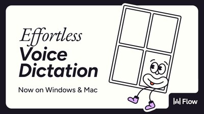 Effortless voice dictation