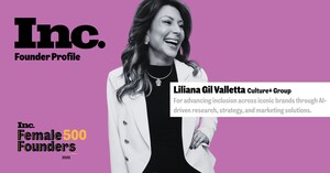 Inc. Names Culture+ Group Co-Founder Lili Gil Valletta to Its 2025 Female Founders 500 List