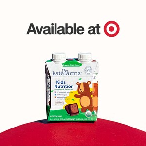 Kate Farms expands into retail with New Kids Nutrition shakes at Target
