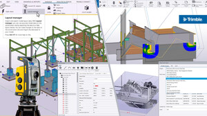 Trimble Expands Connected Workflows in Tekla Structures 2025