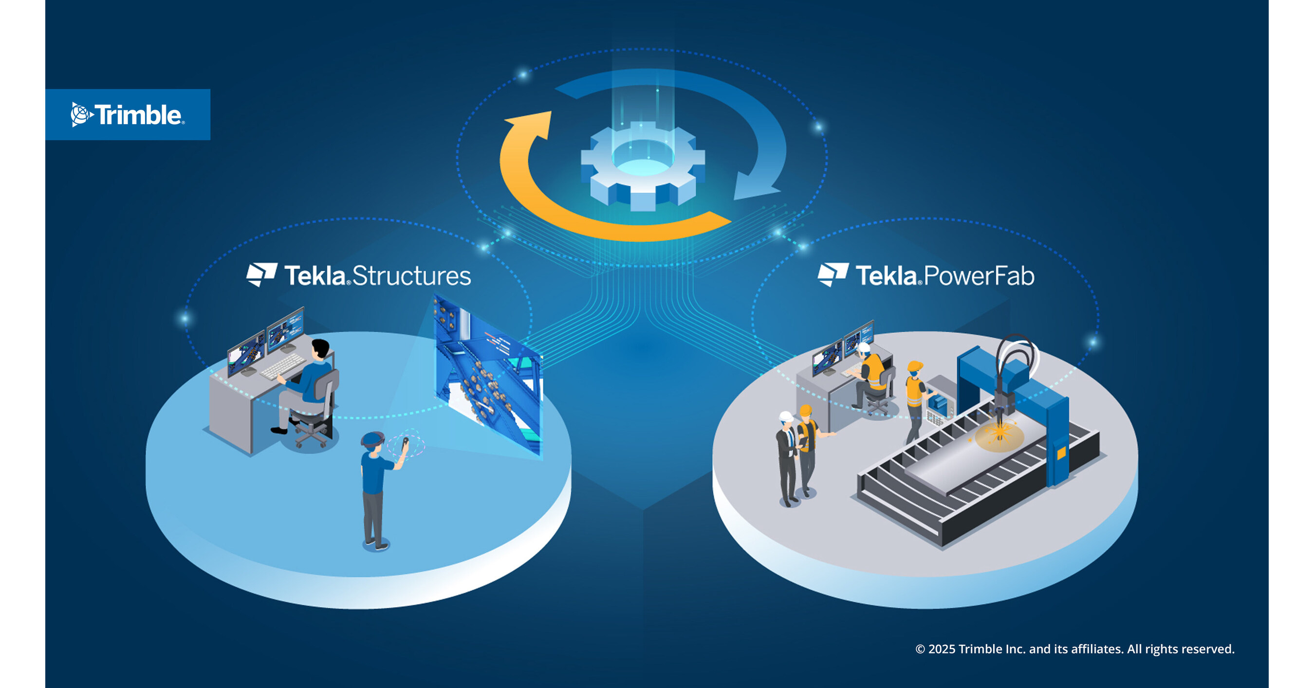 Tekla PowerFab 2025 Version Transforms Collaborative Workflows for Steel Detailers and Fabricators