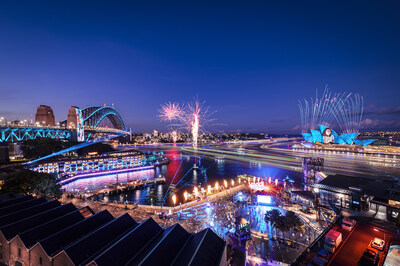 Vivid Sydney, CREDIT Destination NSW Vivid Sydney, CREDIT Destination NSW