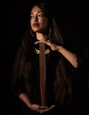Honoring Tradition, Expanding Possibilities--Hawaiian Artist Receives Emerging Native Arts Grant