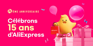 AliExpress célèbre 15 ans d'innovation et de succès dans le e-commerce mondial