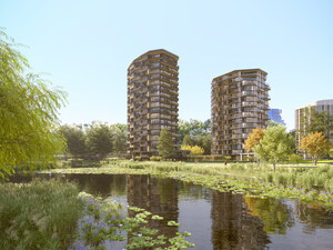 Nobu Hospitality lanza su primera empresa en los Países Bajos: Nobu Luxury Residences y Nobu Restaurant Amsterdam