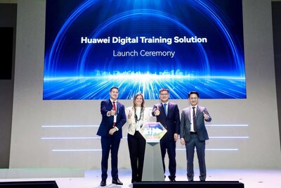 Huawei launches the Digital Training 2.0 Solution (PRNewsfoto/HUAWEI)