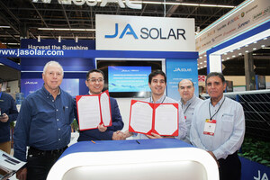 JA Solar Strengthens Market Position in Mexico with 260MW Distribution Agreement