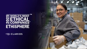 Clarios reconocida como una de las World's Most Ethical Companies por tercer año consecutivo