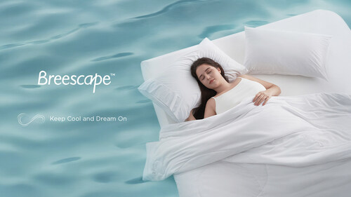 Breescape: Keep Cool and Dream On