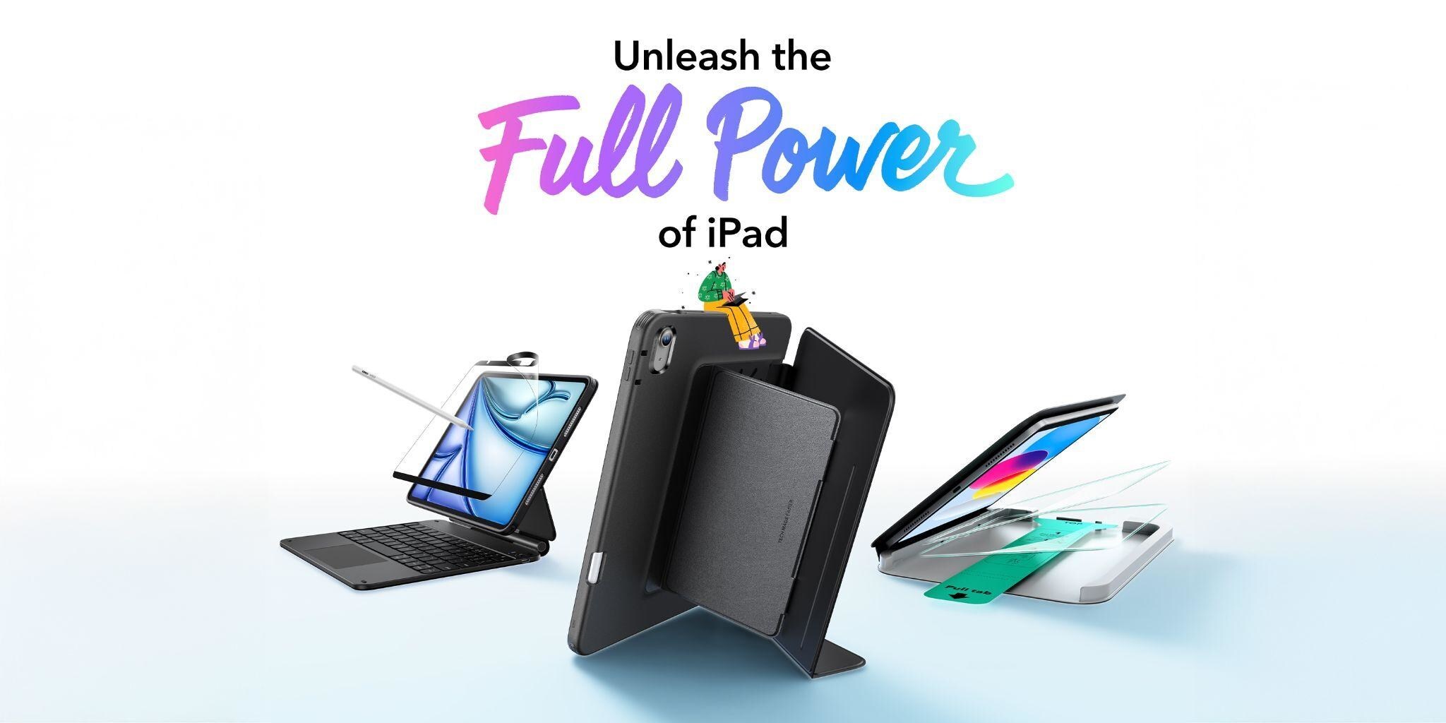 ESR Launches a Full Range of Accessories to Unleash the Full Power of the New iPad