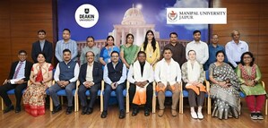 Deakin University and Manipal University Jaipur Announce Dual-Degree Program in Engineering and Cyber Security