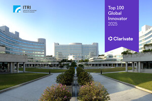 ITRI Featured Among Top 100 Global Innovators 2025