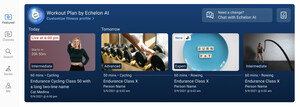 Echelon Fitness Collaborates with Amazon Web Services to Launch Generative AI-Powered Personalized Echelon Intelligence