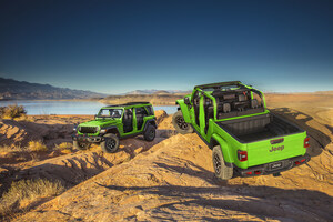 Mojito! Arrives From Toledo: Jeep® Brand Brings Standout Green Color to Gladiator Pickup Truck, Returns to Wrangler Mojito! Arrives From Toledo: Jeep® Brand Brings Standout Green Color to Gladiator Pickup Truck, Returns to Wrangler