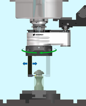 Koma Precision Named Exclusive Distributor of D'Andrea U-Axis Heads in the United States and Mexico