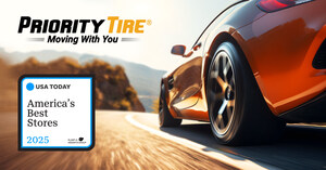 Priority Tire Secures its Status as One of America's Best Stores for 2025