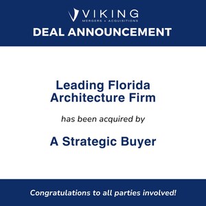 Next Chapter for Leading Florida Architecture Firm: Strategic Acquisition Ensures Continued Growth