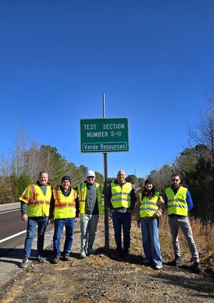 Verde Cuts Carbon Emissions by 46% in Road Construction
