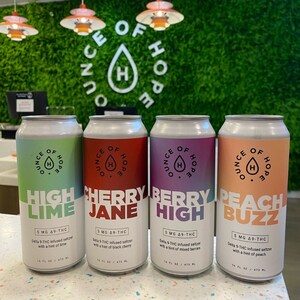 Ounce of Hope's THC Seltzers Are Officially Complete--What's Next?