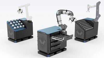 Vention Unveils Click &amp; Customize Robotic Work Cells -- Fast-Deploy Machine Tending &amp; Welding Solutions to Address Manufacturing's Labor Crisis