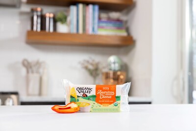 Organic Valley Fiesta American Cheese Block