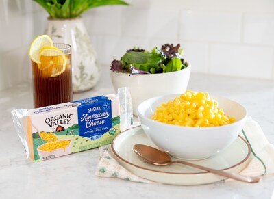 Organic Valley® American Cheese Block