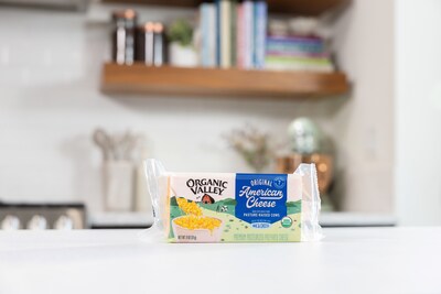 Organic Valley® American Cheese Block