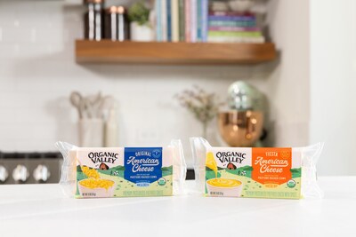 Organic Valley® American Cheese Blocks