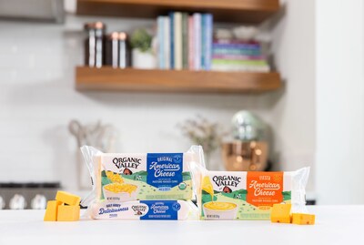 Organic Valley® American Cheese Blocks