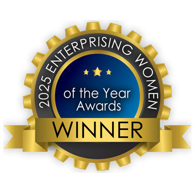 2025 Enterprising Women of the Year Awards Winner