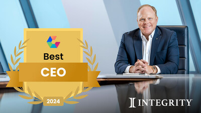 Integrity Co-Founder & CEO Bryan W. Adams Named as one of Nation’s Top 100 CEOs for Large Companies