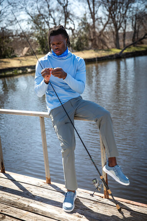 Travis Hunter and HEYDUDE Reel-In The New Water-Ready Shoe: The Wally HEY2O