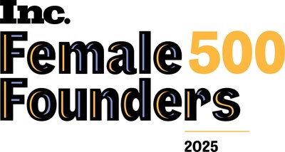 Liz Davidson named to Inc. Female Founders 500 List.
